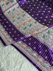 BANARASI MASHRU KATAN SILK SAREE MK029