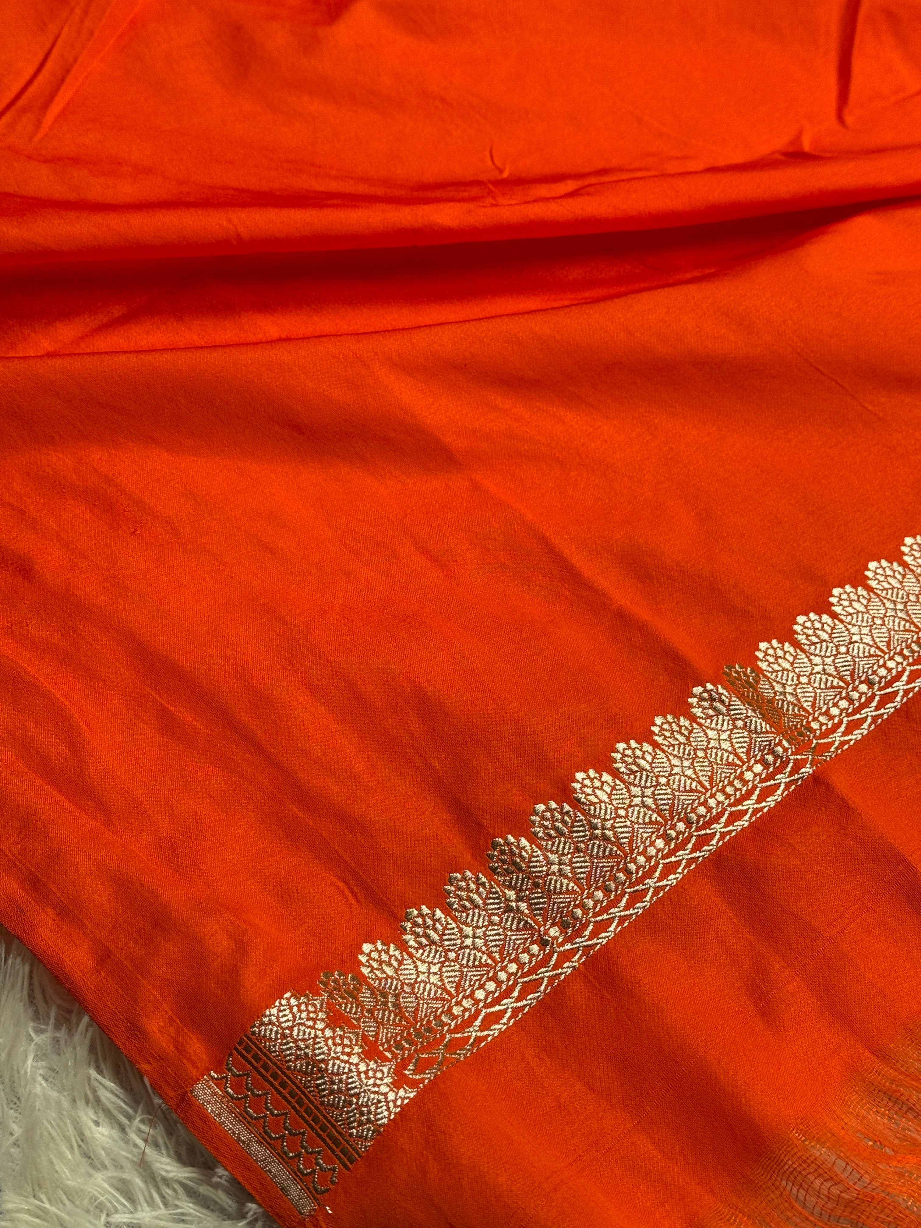 BANARASI MASHRU KATAN SILK SAREE HN710