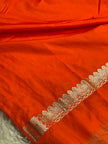 BANARASI MASHRU KATAN SILK SAREE HN710