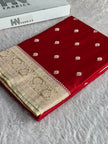 BANARASI MASHRU KATAN SILK SAREE MK030
