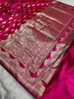 BANARASI MASHRU KATAN SILK SAREE HN528
