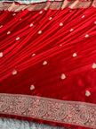 BANARASI MASHRU KATAN SILK SAREE MK041