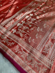 BANARASI MASHRU KATAN SILK SAREE HN529