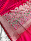 BANARASI MASHRU KATAN SILK SAREE HN556