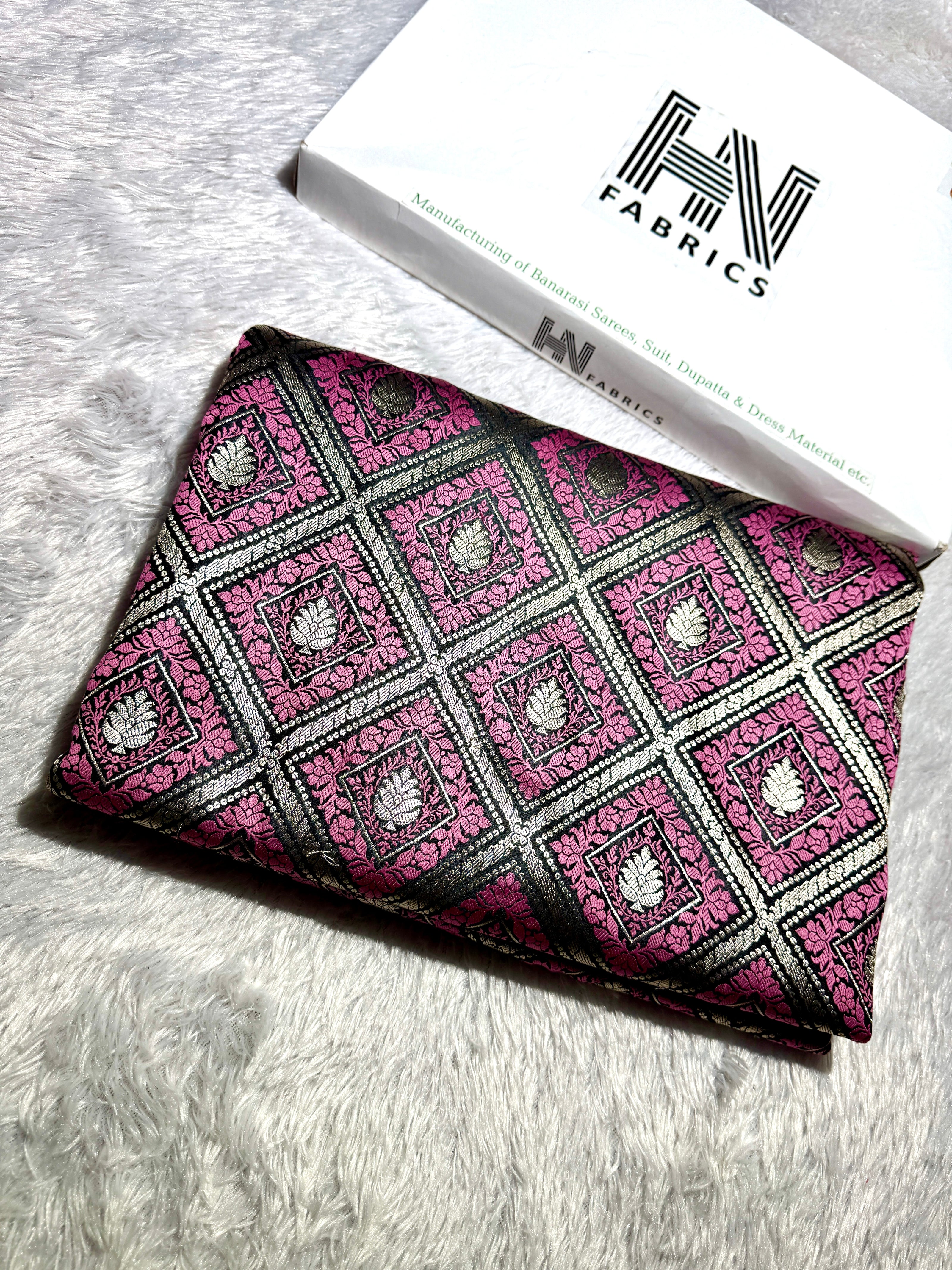 Banarasi Mashru Katan Silk Saree Tanchui Design HN111