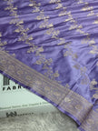 BANARASI MASHRU KATAN SILK SAREE HN580