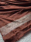 BANARASI MASHRU KATAN SILK SAREE HN575