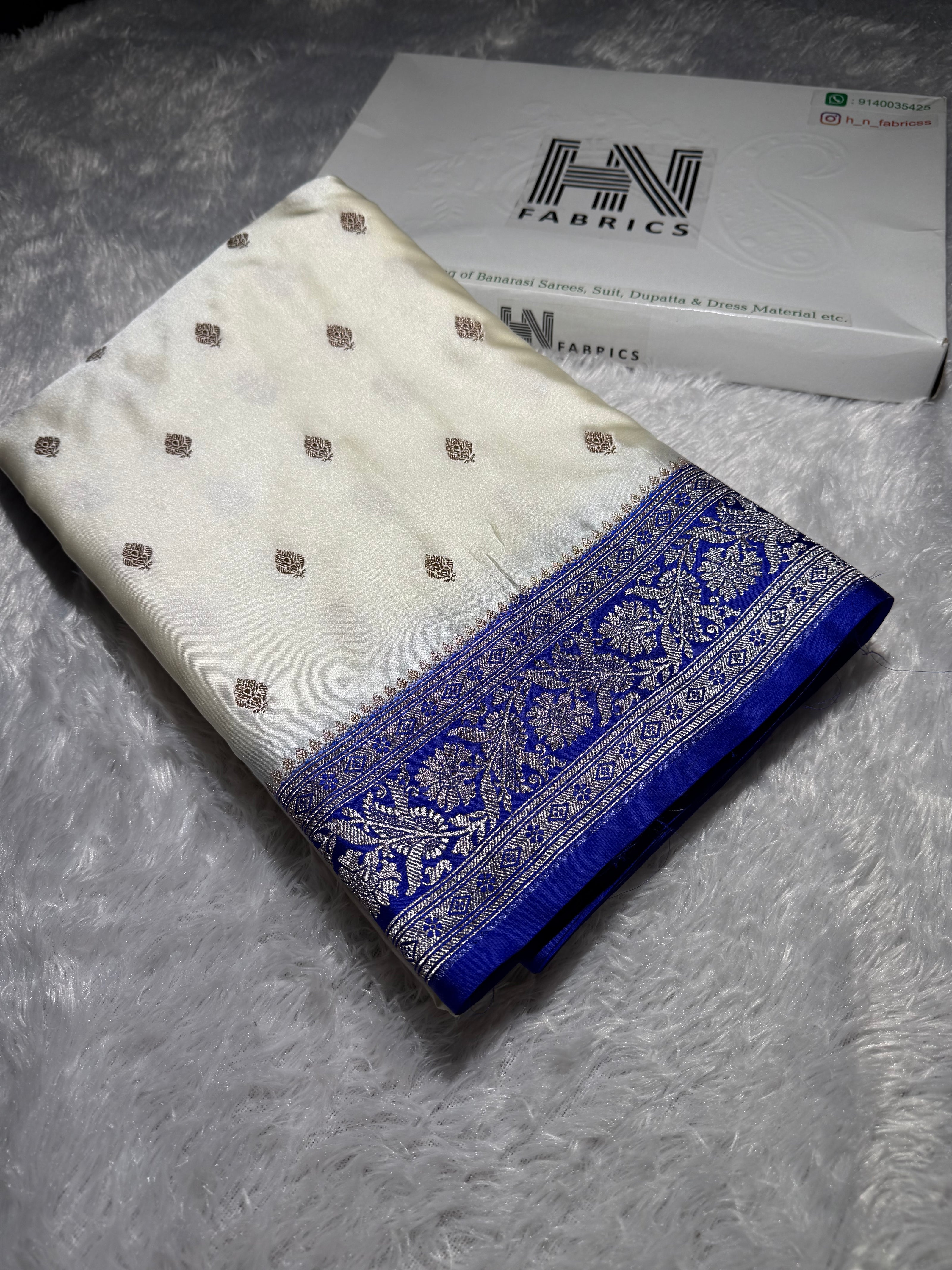 Banarasi mashru katan silk hn112