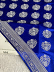 BANARASI MASHRU KATAN SILK SAREE MK036