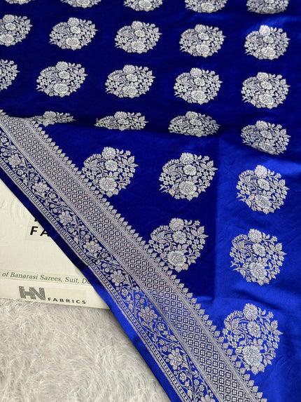BANARASI MASHRU KATAN SILK SAREE MK036