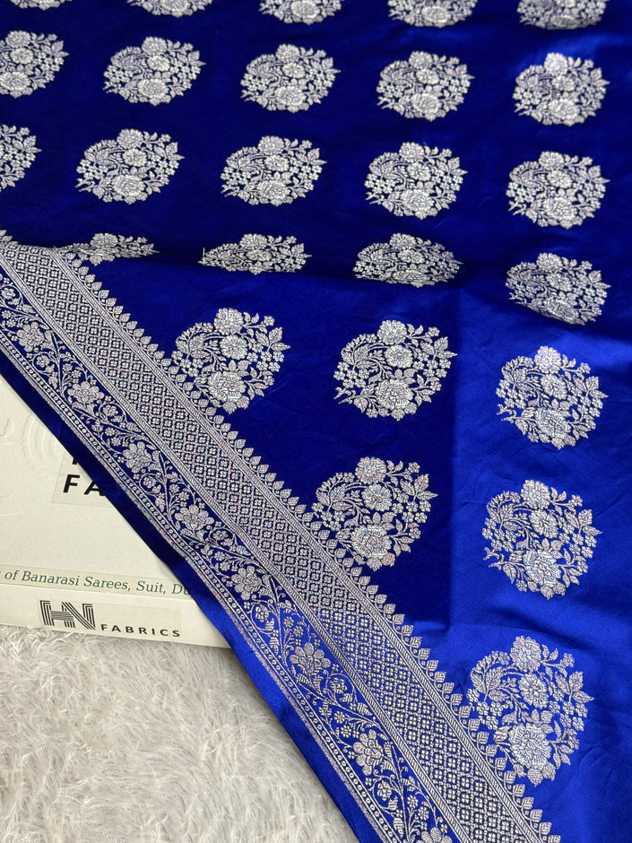 BANARASI MASHRU KATAN SILK SAREE MK036