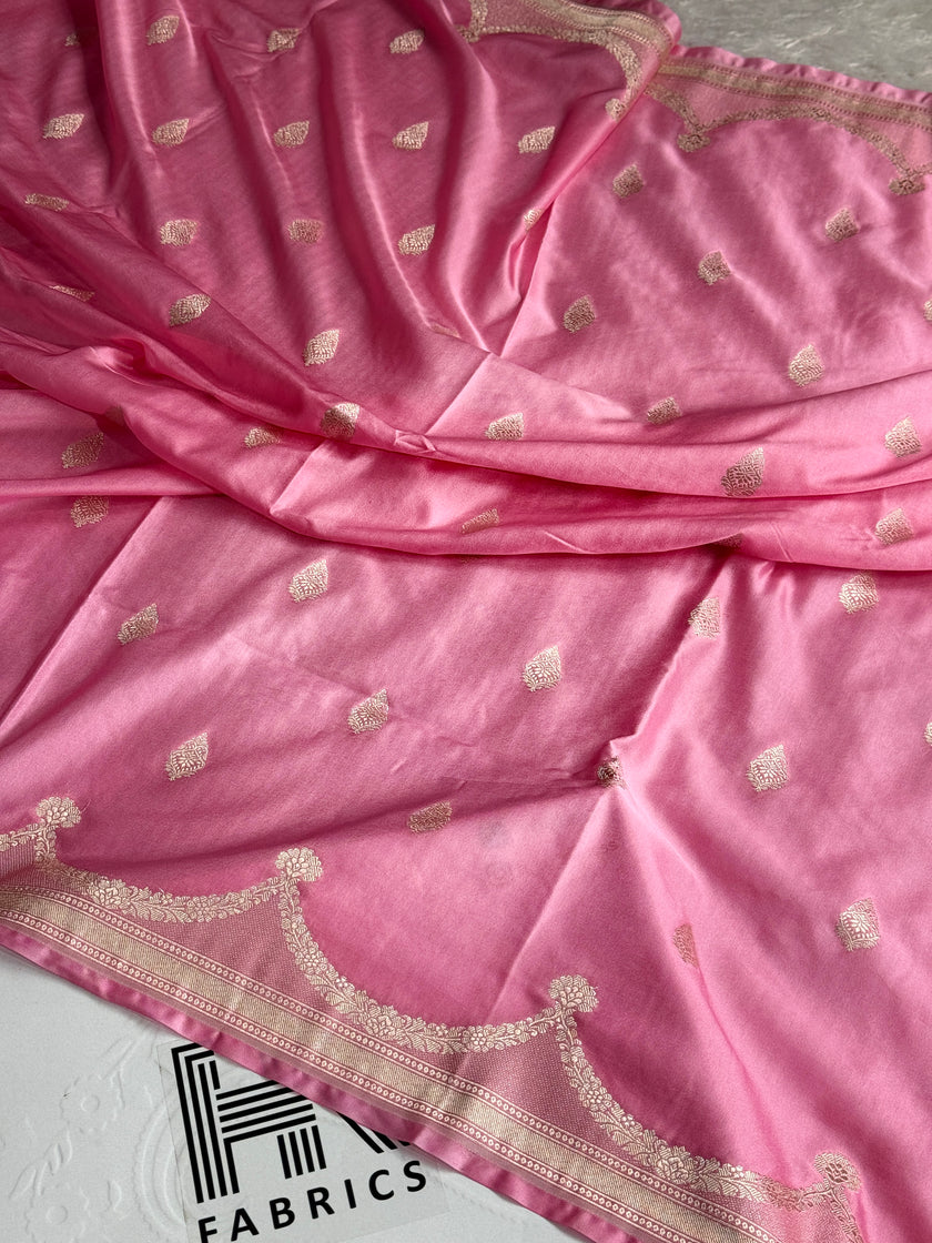 BANARASI MASHRU KATAN SILK SAREE HN548
