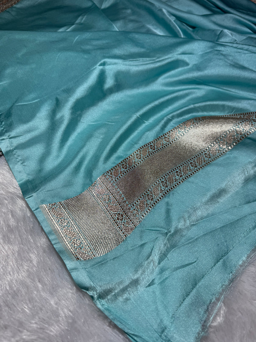 Banarasi Mashru Katan Silk Saree hn150