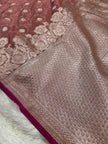 BANARASI MASHRU KATAN SILK SAREE HN533