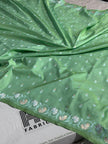 BANARASI MASHRU KATAN SILK SAREE HN541
