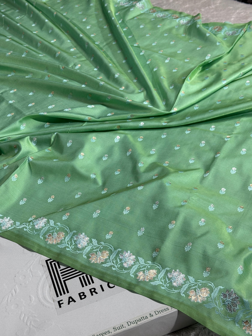 BANARASI MASHRU KATAN SILK SAREE HN541
