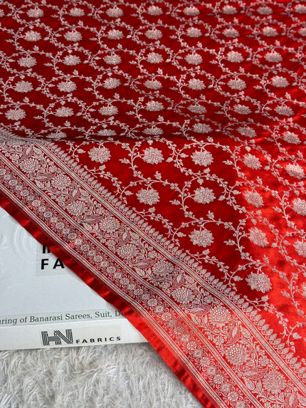 BANARASI MASHRU KATAN SILK SAREE MK066