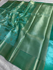 BANARASI TISSUE TANCHUI SILK SAREE TS102