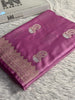BANARASI MASHRU KATAN SILK SAREE MK042