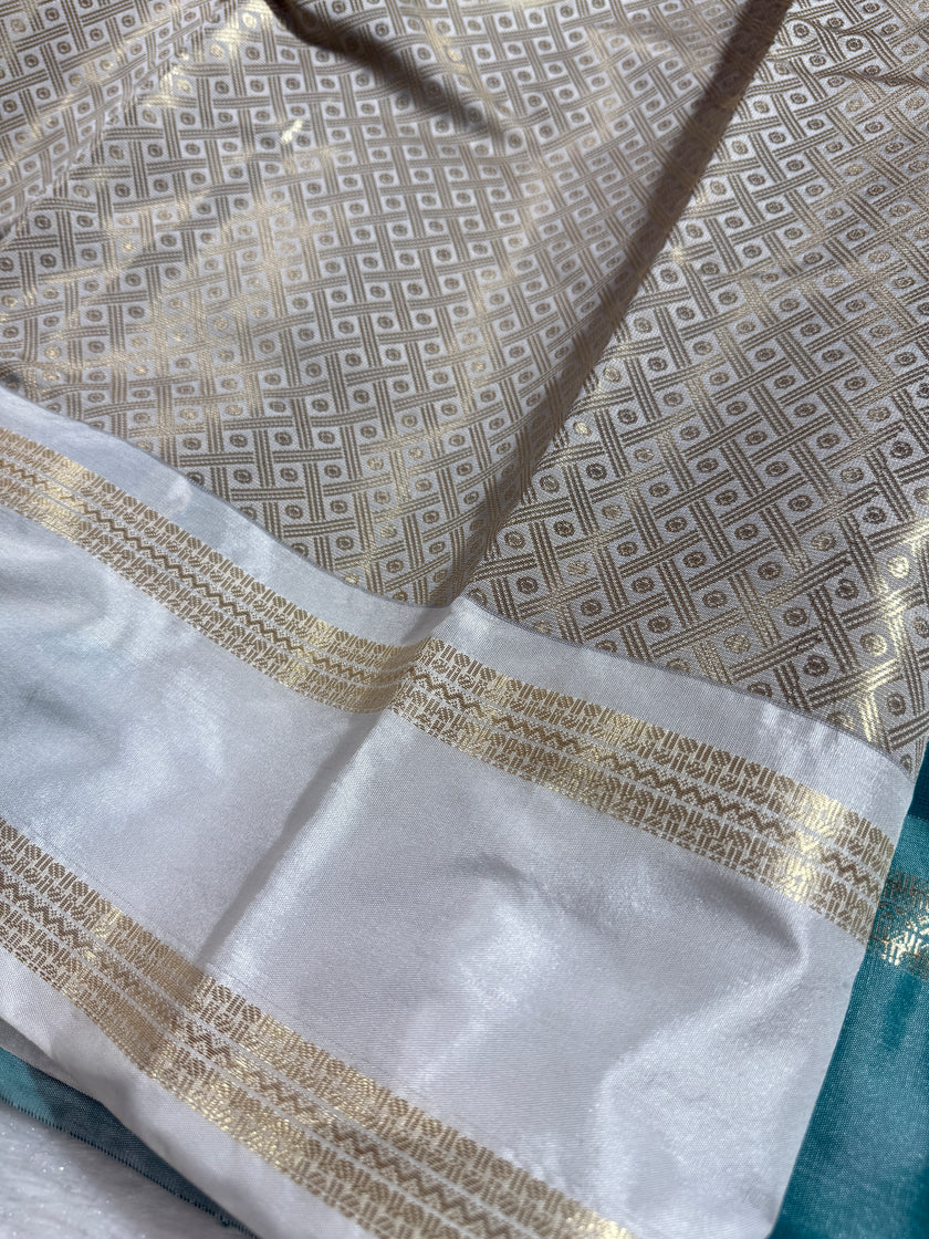 BANARASI KATAN SILK SAREE KS103