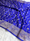 BANARASI MASHRU KATAN SILK SAREE HN553