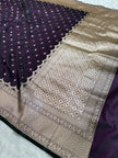 BANARASI MASHRU KATAN SILK SAREE HN535