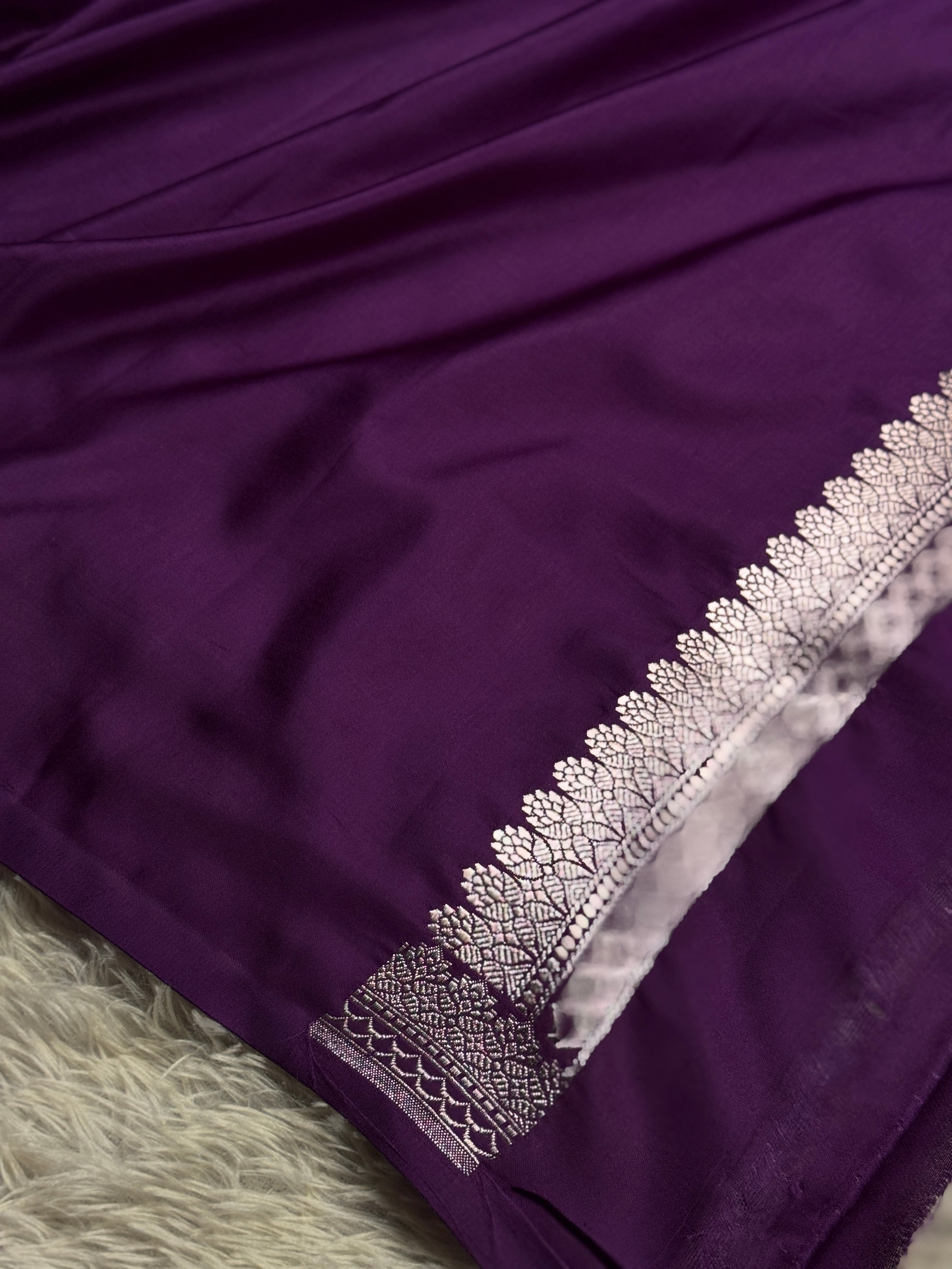 BANARASI MASHRU KATAN SILK SAREE HN815