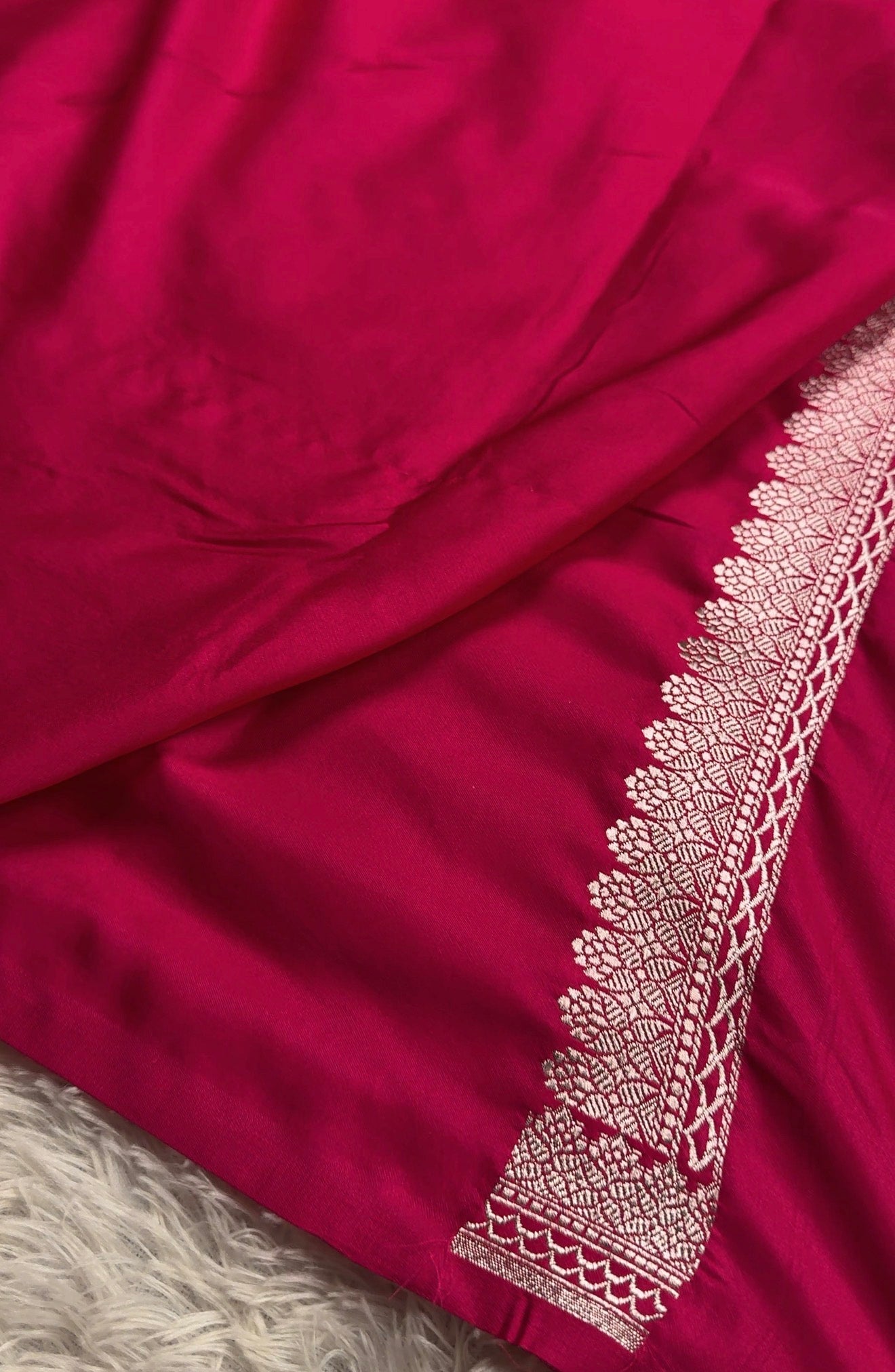 BANARASI MASHRU KATAN SILK SAREE HN815