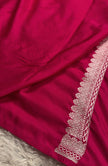 BANARASI MASHRU KATAN SILK SAREE HN815