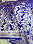 BANARASI MASHRU KATAN SILK SAREE HN222