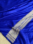BANARASI MASHRU KATAN SILK SAREE MK050