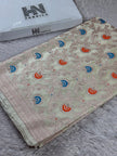 BANARASI MASHRU KATAN SILK SAREE MK016