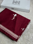 BANARASI MASHRU KATAN SILK SAREE HN710