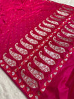 BANARASI MASHRU KATAN SILK SAREE HN541