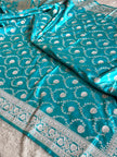 BANARASI MASHRU KATAN SILK SAREE HN562