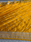 BANARASI MASHRU KATAN SILK SAREE MK030