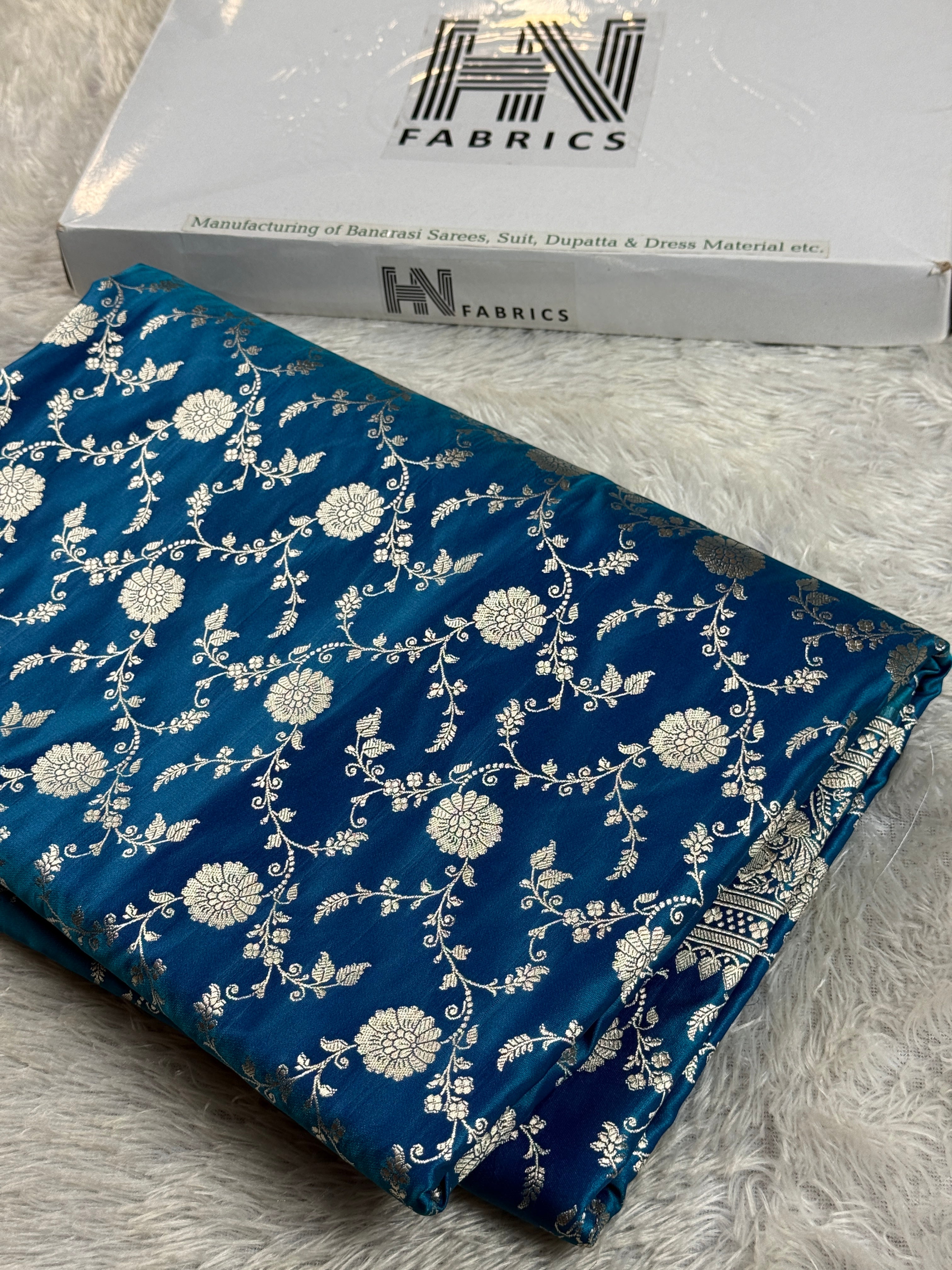 BANARASI MASHRU KATAN SILK SAREE HN950