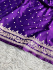 BANARASI MASHRU KATAN SILK SAREE HN570