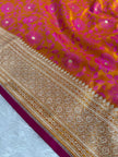 BANARASI MASHRU KATAN SILK SAREE HN531