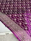 BANARASI MASHRU KATAN SILK SAREE MK066