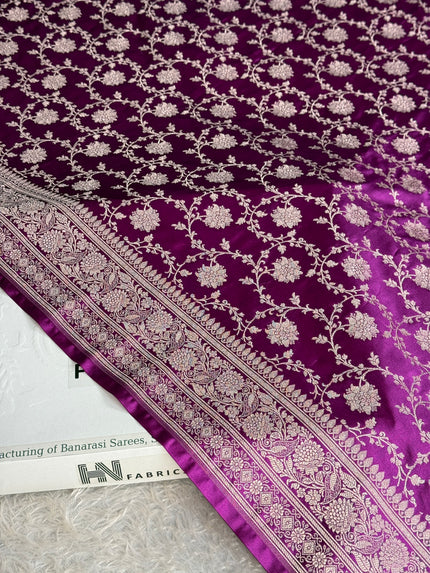 BANARASI MASHRU KATAN SILK SAREE MK066