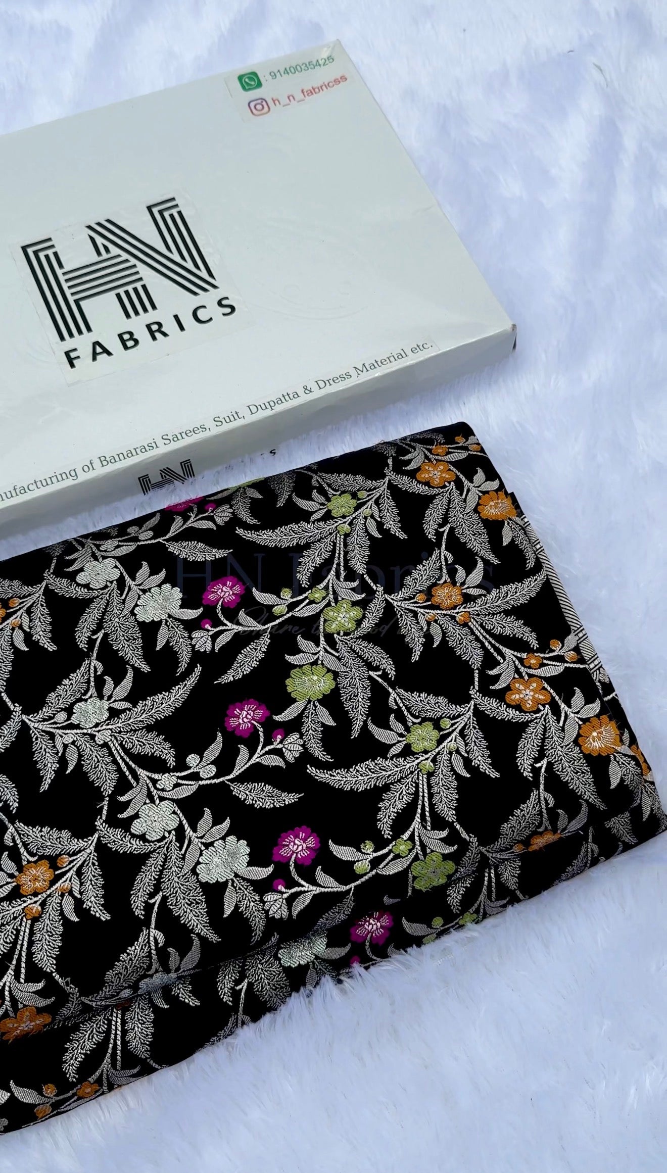 Banarasi Mashru Katan Silk Saree HN119