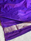 BANARASI MASHRU KATAN SILK SAREE HN571