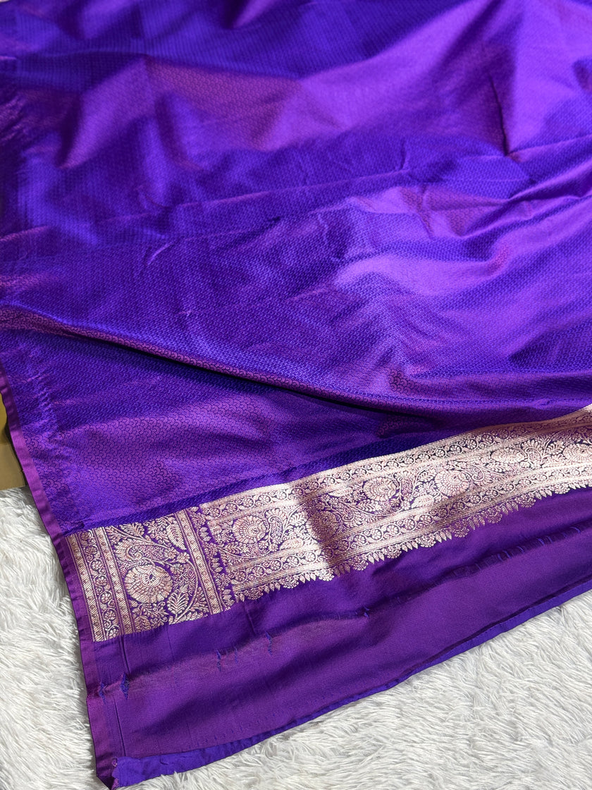 BANARASI MASHRU KATAN SILK SAREE HN571