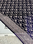 BANARASI MASHRU KATAN SILK SAREE MK066