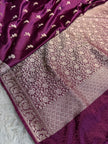 BANARASI MASHRU KATAN SILK SAREE HN555