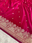 BANARASI MASHRU KATAN SILK SAREE HN537