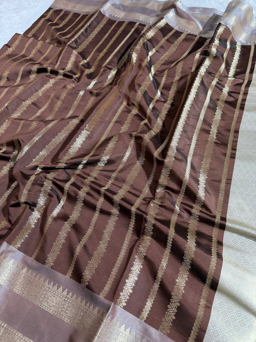 BANARASI KATANS SILK SAREE KS101