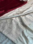 BANARASI MASHRU KATAN SILK SAREE MK025