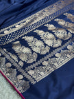BANARASI MASHRU KATAN SILK SAREE MK002